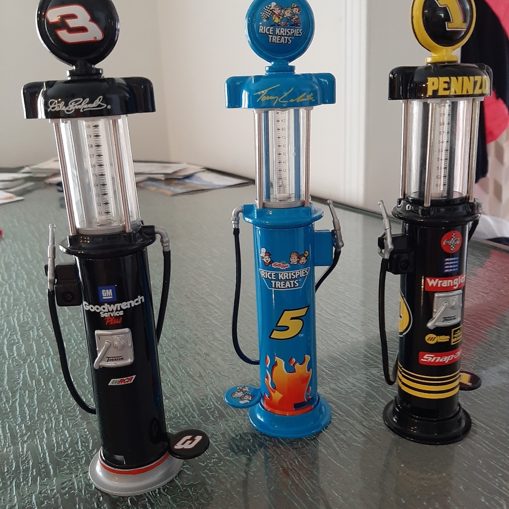 2 Nascar coin banks.  #8 has sold